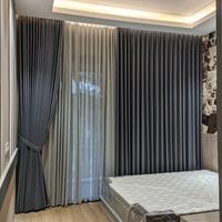 Gambar Gorden Jendela Panjang L 270 x T 270 Gorden Blackout Polos Premium - Hitam, L 270 x T 400 dari Prima jaya gorden undefined 3 Tokopedia