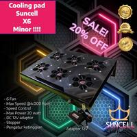 Gambar [SIAP KIRIM] COOLING PAD SUNCELL X6 -ADA MINOR - dari Jaya Karya Store undefined 1 Tokopedia