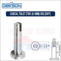 Gambar Terbaru Kaki Kubikal Toilet Partisi Kaca Dekkson Ct001 Cubical Toilet Dekson - PSS (KILAP) dari Ndennrstn undefined 2 Tokopedia