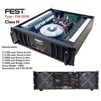 Gambar POWER AMPLIFIER KARAOKE FEST FW-3000 CLASS H dari NEW VISION ELECTRONICS undefined 1 Tokopedia