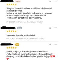 Gambar Lingerie M L Xl Xxl Xxxl Lengan Panjang Seksi Hot Menggoda Merah Seksi Baju Seserahan Pengantin Malam Pertama 946 - 946 Red dari DalamoStore undefined 1 Tokopedia