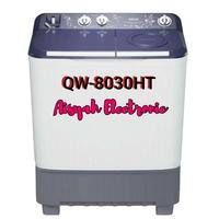 Gambar MESIN CUCI AQUA 8KG QW-8030HT dari Aisyah Electronic undefined 1 Tokopedia