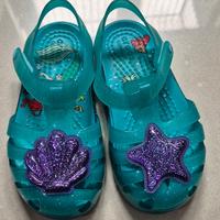 Gambar Crocs Isabella Sandal Disney Princess Ariel size C8 dari PrelovedBabyGirlStuff undefined 2 Tokopedia