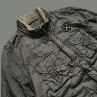 Gambar UnQL Army Parka Jacket - Jaket Casual Tebal Military Winter Pria Second Preloved Thrift dari Vintage Version undefined 3 Tokopedia