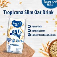 Gambar Tropicana Slim Oat Drink 190ml (4 pcs) - Ready to Drink nUg dari Den Bagus Nganu undefined 3 Tokopedia