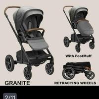 Gambar TERBATAS /- STROLLER NUNA MIXX NEXT / STROLLER BABY 2 ARAH - GRANITE & CUDL dari korden45 undefined 1 Tokopedia