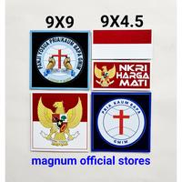 Gambar Emblem Patch GMIM PANJI YOSUA Lengkap 1set (5 Emblem) Prepet Kemeja - GRDA FULL HTKN dari roand official stores undefined 5 Tokopedia