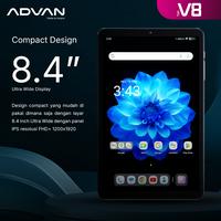 Gambar Advan Tab V8 Tablet Gaming Mediatek Helio G99 8.4 Inch Ram 8GB Rom 128GB UFS Android OS dari Langgan Comm undefined 4 Tokopedia