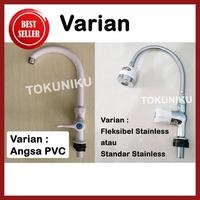 Gambar bak cuci piring baja ringan wastafel cuci piring portable tokuniku high quality - stndar AngsaPVC dari Deola Official undefined 5 Tokopedia