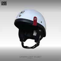 Gambar Helm Chip - Cayman Chip Chase The Roads - True White Classic - M dari Chase The Roads undefined 1 Tokopedia