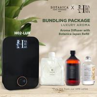 Gambar [Botanica Japan X Haruma] Bundling Package Fragrance Oil by Botanica & Portable Aroma Diffuser H02-LUX | Pengharum Ruangan | Pewangi Kamar Tidur | Refill Diffuser - WM Sleep Ocean  dari Botanica Fragrance Indonesia undefined 1 Tokopedia