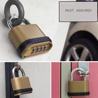 Gambar Gembok Padlock Kode Angka Kombinasi 4 Digit Anti Air Gembok Padlock Kunci Untuk Pagar Rumah Anti Maling Pintu Garasi Gembok Alarm Kunci Gembok Anti Maling Gembok Pintu Pagar Rumah Gembok Lock Solid Body Padlock Combination 56Mm - Jenis-Long dari ShampShop undefined 5 Tokopedia