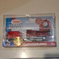 Gambar Thomas and friends train celebration james engine motorized track master fisher price kereta api dari Dutatoys undefined 1 Tokopedia