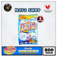 Gambar Daia Putih Detergent Bubuk - 850 gr (Harga Satuan) dari M2F2 Shop - Paseban undefined 1 Tokopedia