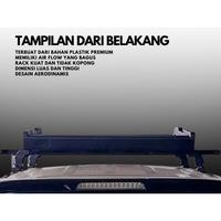 Gambar RAK ROOFRACK RACK BAGASI ATAS MOBIL RHINO PEGASUS SUNRISE HITAM BESI MEDAN REBORN AVANZA CALYA RUSH FORTUNER PAJERO INNOVA RAK BARANG MOBIL - RAK ONLY, CALYA / SIGRA dari siskagus undefined 4 Tokopedia