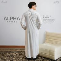 Gambar Gamis Ikhwan Dewasa Jubah Dewasa Pria Series Alpha by Afework - Khaki, S dari Sirwal Kita undefined 5 Tokopedia