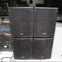 Gambar active speaker 4 unit YAMAHA JAPAN monitor FOH 12 inch dari IMC GENTENGKALI undefined 1 Tokopedia