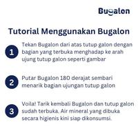 Gambar Bugalon - Black Alat Pembuka Tutup Galon dari Sar Anom Store undefined 5 Tokopedia
