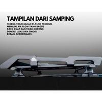 Gambar RAK ROOFRACK RACK BAGASI ATAS MOBIL RHINO PEGASUS SUNRISE HITAM BESI MEDAN REBORN AVANZA CALYA RUSH FORTUNER PAJERO INNOVA RAK BARANG MOBIL - RAK ONLY, CALYA / SIGRA dari siskagus undefined 5 Tokopedia