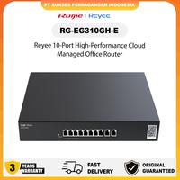 Gambar RUIJIE RG-EG310GH-P-E, Reyee10-Port High-Performance Cloud Managed PoE Office Router dari Rhonic Network Jakarta undefined 1 Tokopedia