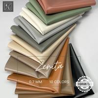 Gambar MURAH Kain Kulit Sintetis Meteran Zenita 1x1.37m Bahan Tas Oscar - Black dari Highspecs undefined 1 Tokopedia