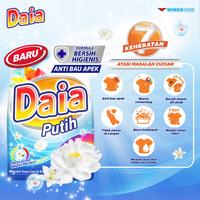 Gambar Daia Putih Detergent Bubuk - 850 gr (Harga Satuan) dari M2F2 Shop - Paseban undefined 4 Tokopedia