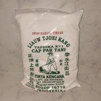 Gambar Tepung Sagu Liauw Tjoei Kang Tapioka Cap Pak Tani Tirta Kencana 1 kg dari Serbaoriginalshop undefined 1 Tokopedia