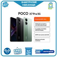 Gambar Poco X7 Pro 12/512GB Garansi Resmi - Green dari Smartphone Makassar 2 undefined 1 Tokopedia