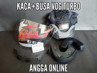 Gambar BUSA HELM VOG TURBO DAN KACA HELM VOG TURBO - BUSA VOG TURBO dari RH.RH undefined 1 Tokopedia