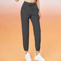 Gambar Ready Wizi Celana Olahraga Wanita Celana Jogger Training Pants Longgar Jogging Gym Cp04 - Black, S dari Anjitri Shop undefined 5 Tokopedia