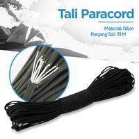 Gambar Tali Paracord Camping 31M Adventure 7 Core 4mm / Tali Tambang Tenda Outdoor - Camouflage dari 99 Warehouse undefined 2 Tokopedia