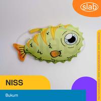 Gambar NISS : Bukum - Plushie / Boneka Ikan Anak dari SLAB_NEW undefined 1 Tokopedia