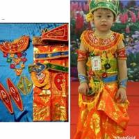 Gambar [DISC] BAJU ADAT BALI PANJI SEMIRANG ANAK TK - SD // BAJU KHAS BALI KARNAVAL PAWAI KARTINIAN TARI - Tk, Merah dari Cinta Indonesia Store undefined 1 Tokopedia