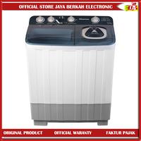 Gambar Hisense Mesin Cuci 2 Tabung mesin cuci hisense Twin Tub 8 kg hisense WSRB8013UB dari Jaya Berkah Electronic undefined 2 Tokopedia