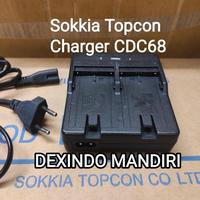 Gambar CO CDC68 Charger SOKKIA TOPCON BATERAI BATTERY BDC46 BDC70 BDC71 BDC72 dari JeanShopNgamplang undefined 1 Tokopedia