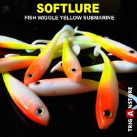 Gambar Umpan Soft Lure Wiggle Tail Umpan Pancing Softlure Fishing Lure Ikan Mancing Laut dari TRIGAN STORE undefined 1 Tokopedia