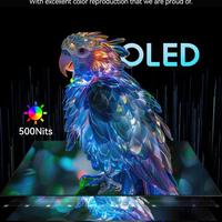 Gambar OLED Portable Monitor 16", 3K 2880x1800 120Hz 0.1ms Portable Gaming Display，500 Nits Brightness| 100000:1 Contrast| 100% DCI-P3| Ultra-Slim Travel Monitor for Laptop PC Phone Game dari Smarttechindonesia undefined 3 Tokopedia