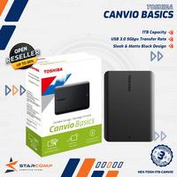 Gambar Toshiba Canvio 1TB Harddisk HDD External 2.5" USB 3.0 Garansi Resmi dari Starcomp Semarang undefined 1 Tokopedia