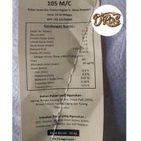 Gambar PAKAN AYAM PETELUR 105 GOLD COIN 50 KG PAKAN KOMPLIT AYAM PETELUR KODE 90 - Gold coin 105 dari Barudak BTG undefined 2 Tokopedia
