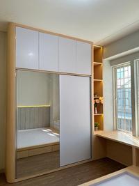 Gambar Lemari full plafon custom modern dari cuainteriors undefined 1 Tokopedia