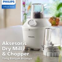 Gambar CO Blender Philips Plastik 1 Liter - 3000 series HR2042/30 - Blender Jus - Blender Juicer- Blender Terbaik - Blender Serbaguna - Chopper dan Dry Mill - White dari tolib12 undefined 2 Tokopedia