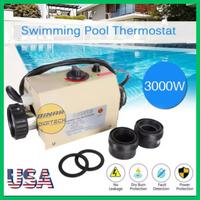 Gambar Heater elektrik kolam renang Pemanas Air Kolam Jacuzzi -Pemanas Air dari Binar digitech undefined 2 Tokopedia