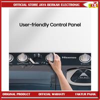 Gambar Hisense Mesin Cuci 2 Tabung mesin cuci hisense Twin Tub 8 kg hisense WSRB8013UB dari Jaya Berkah Electronic undefined 4 Tokopedia