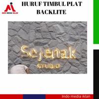 Gambar Neon box 3d / huruf timbul galvanis dari MEDIA IKLAN undefined 3 Tokopedia