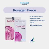 Gambar ROSAGEN vitamin tulang 15 sachet original dari Berkah Sehat Jaya undefined 2 Tokopedia