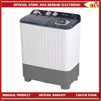 Gambar Hisense Mesin Cuci 2 Tabung mesin cuci hisense Twin Tub 8 kg hisense WSRB8013UB dari Jaya Berkah Electronic undefined 3 Tokopedia