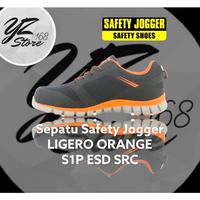 Gambar Baru Sepatu Safety Jogger type LIGERO ORANGE S1P SRC ESD Berkualitas - Orange, 38 dari boutique muslima undefined 1 Tokopedia
