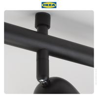 Gambar IKEA SKURUP Lampu Gantung Trek Plafon dengan 3 Tempat Lampu Bohlam dari IKEA Indonesia undefined 3 Tokopedia