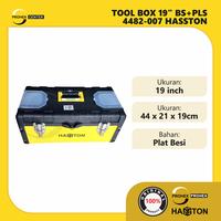 Gambar Tool Box / Toolbox / Kotak Perkakas Besi 19" Hasston Prohex dari Prohex Center undefined 1 Tokopedia