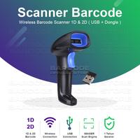 Gambar Scanner Barcode Codeshop CB-207BT Wireless ( 1D & 2D ) QR Code Efaktur dari Barcode Store Solutions undefined 5 Tokopedia